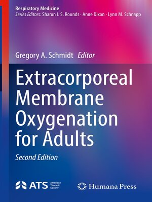 cover image of Extracorporeal Membrane Oxygenation for Adults